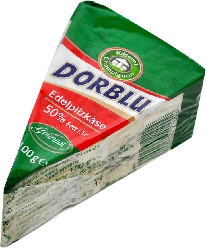 Պանիր բորբոսով «Dorblu» 100գ 