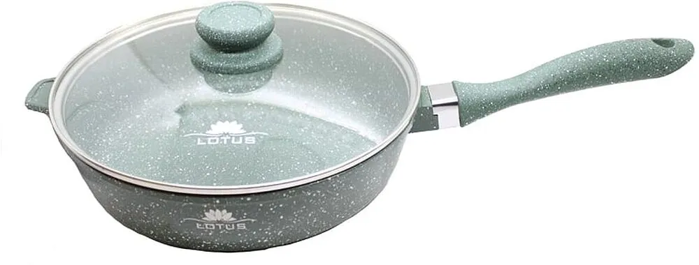 Pan with lid "Lotus"
