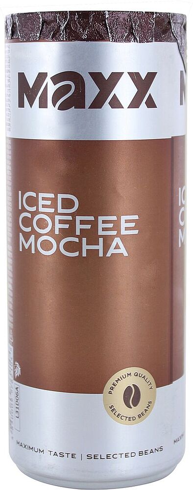 Iced coffee "Maxx Mocha" 250ml
