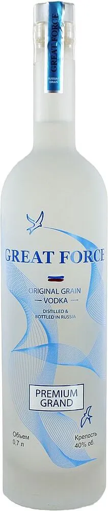 Օղի «Great Force Premium Grand» 0.7լ
