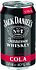 Կոկտեյլ ալկոհոլային «Jack Daniel's Cola N7» 0.33լ
