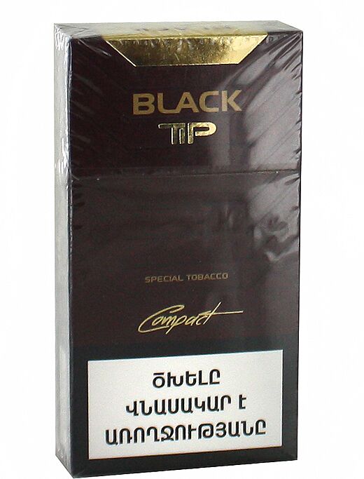 Ծխախոտ «Black Tip Compact Brown»