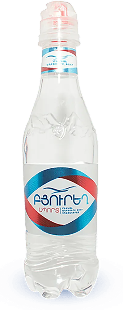 Spring water "Byuregh Sport" 0.5l 