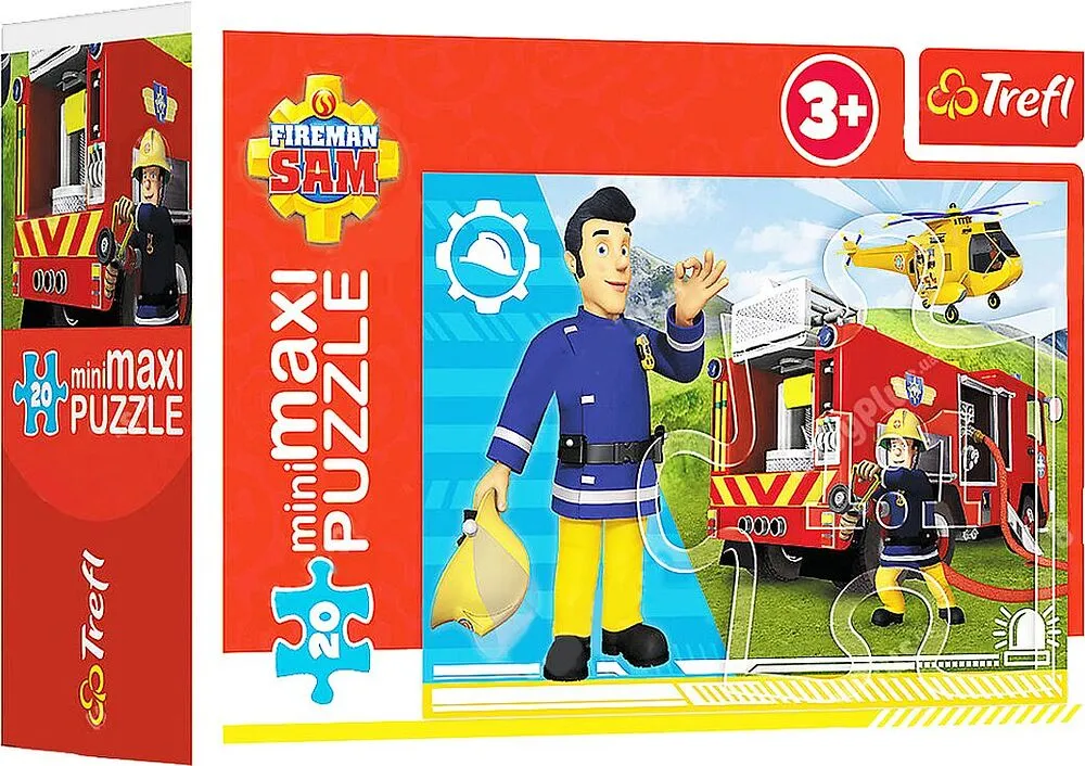 Գլուխկոտրուկ-փազլ «Trefl Fireman Sam»
