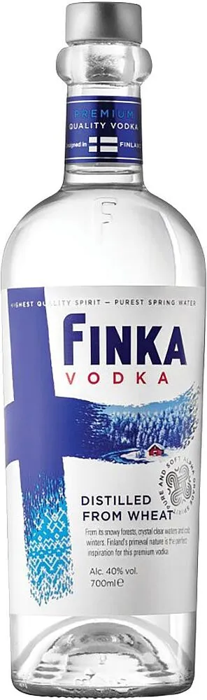Водка "Finka" 0.7л 