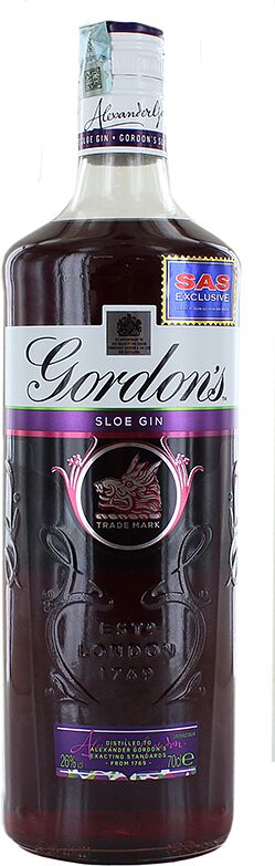 Ջին «Gordon's Sloe Gin» 0.7 լ