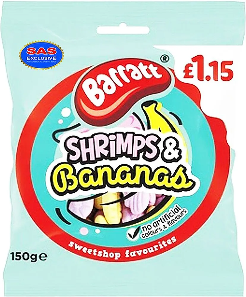 Jelly candies "Barratt" 150g
