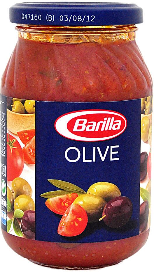 Olive sauce "Barilla Olive" 400ml 