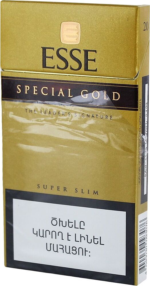 Ծխախոտ «Esse Special Gold»
