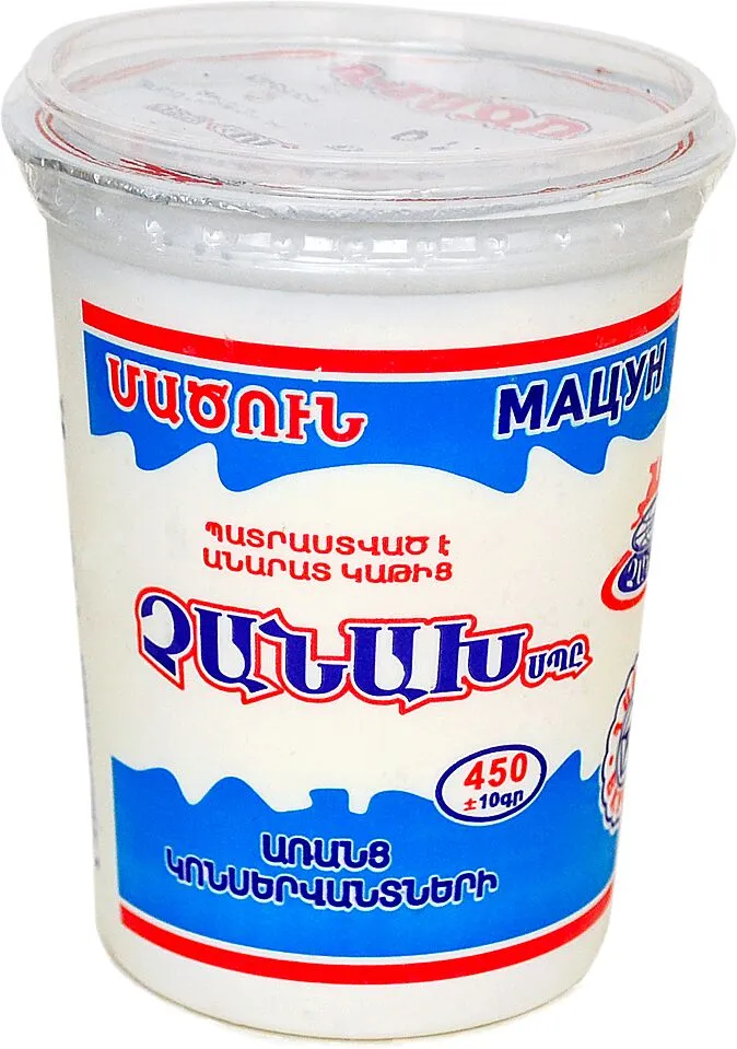 Matsoun ''Chanakh''  450g, richness: 3.2%