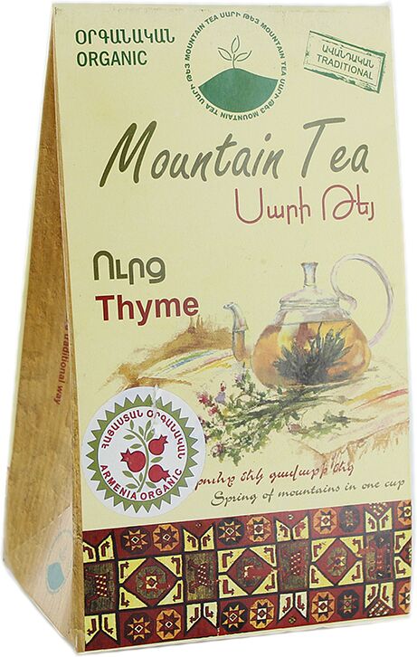 Herbal tea "Mountain Tea Thyme" 25g 