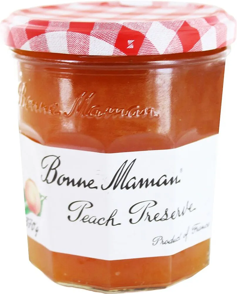 Джем "Bonne Maman" 370г Персик