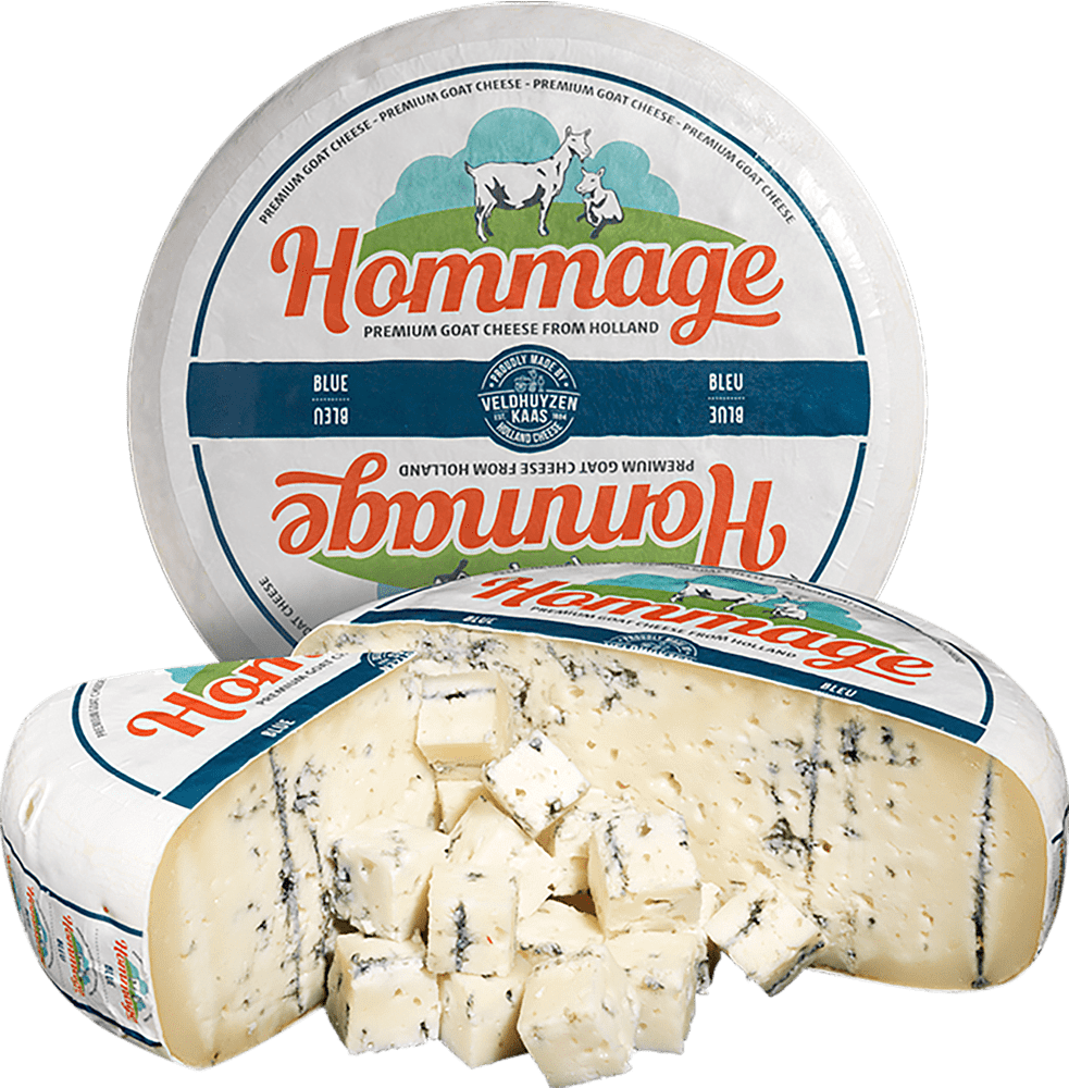 Goat cheese "Veldhuyzen Hommage Bleu"
