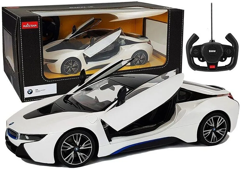 Toy-car "Rastar BMW I8"
