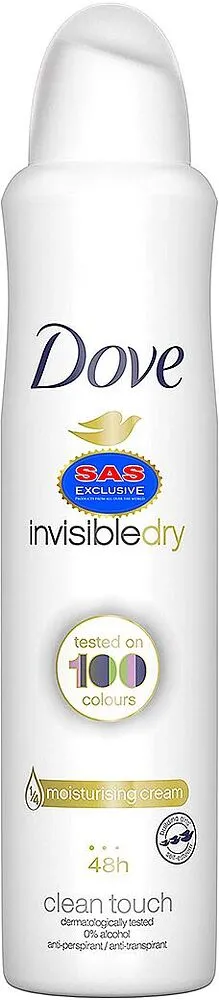 Антиперспирант - дезодорант "Dove Invisible Dry" 150мл 