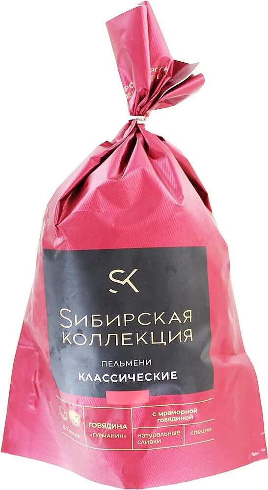 Пельмени классические "Sибирская Коллекция" 700г