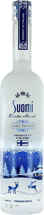Vodka "Suomi" 0.5l