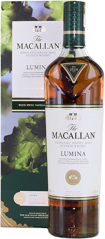  Whisky "The Macallan Lumina" 0.7l