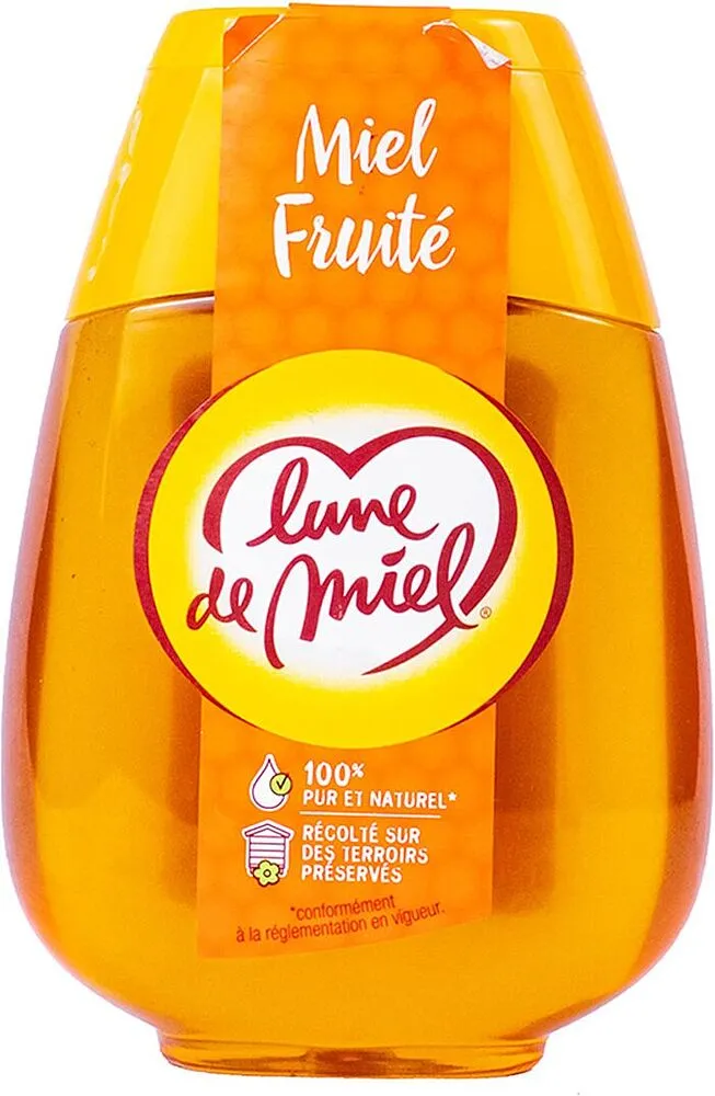 Մեղր մրգային «Lune De Miel» 340գ