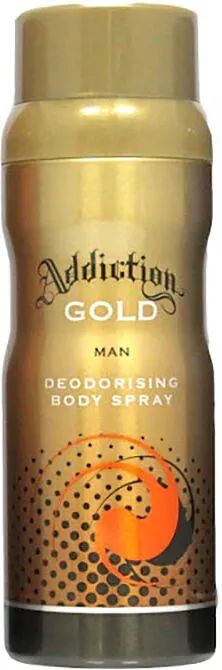 Aerosol deodorant "Addiction Gold" 150ml
