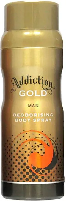 Դեզոդորանտ աէրոզոլային «Addiction Gold» 150մլ
