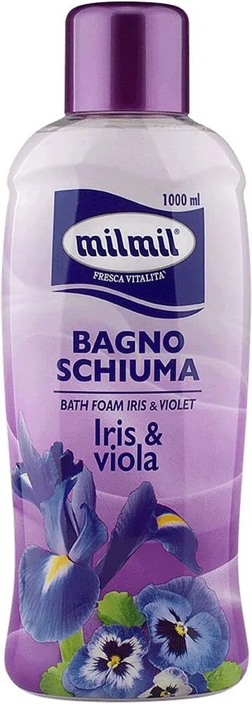 Bath foam-gel "Milmil" 1l