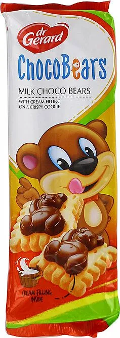 Cookie "Dr Gerard ChocoBears" 175g