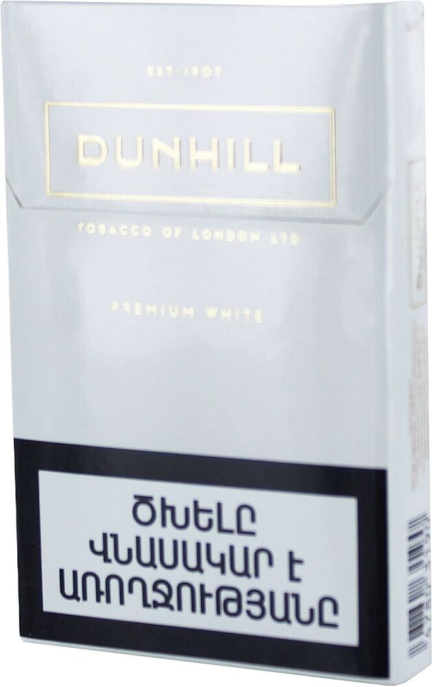 Ծխախոտ «Dunhill Premium White Super Slims»

