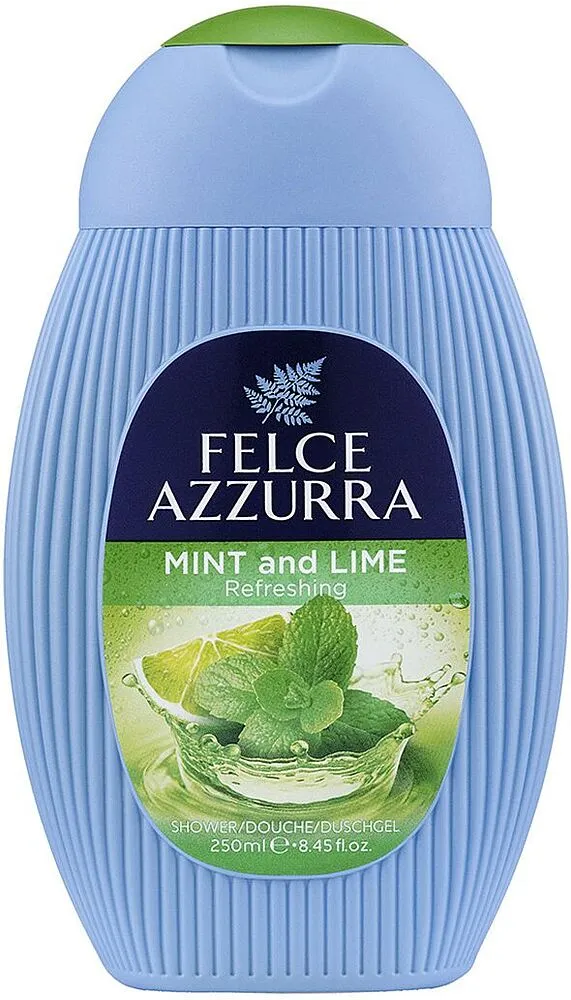 Լոգանքի գել «Felce Azzurra Mint & Lime» 250մլ
 