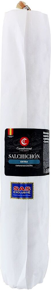Salchichon raw-dried sausage "Casademont Salchichon Extra" 