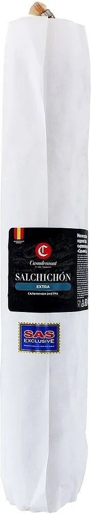 Колбаса сальчичон сыровяленая "Casademont Salchichon Extra" 