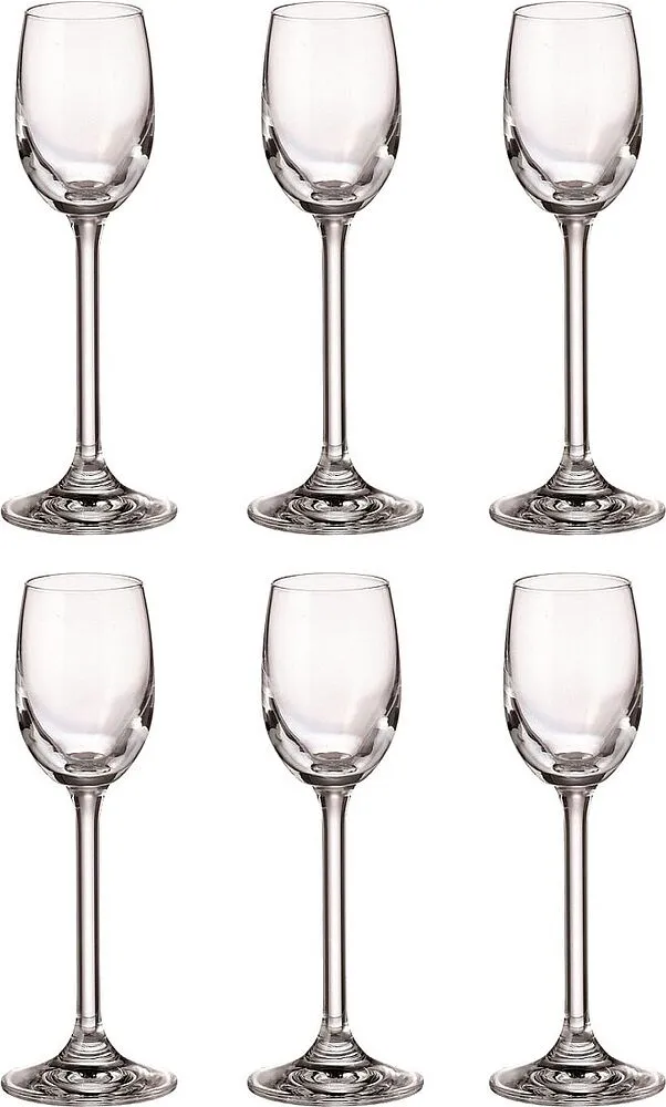 Glass ''Bohemia Crystal Colibri'' 6 pcs
