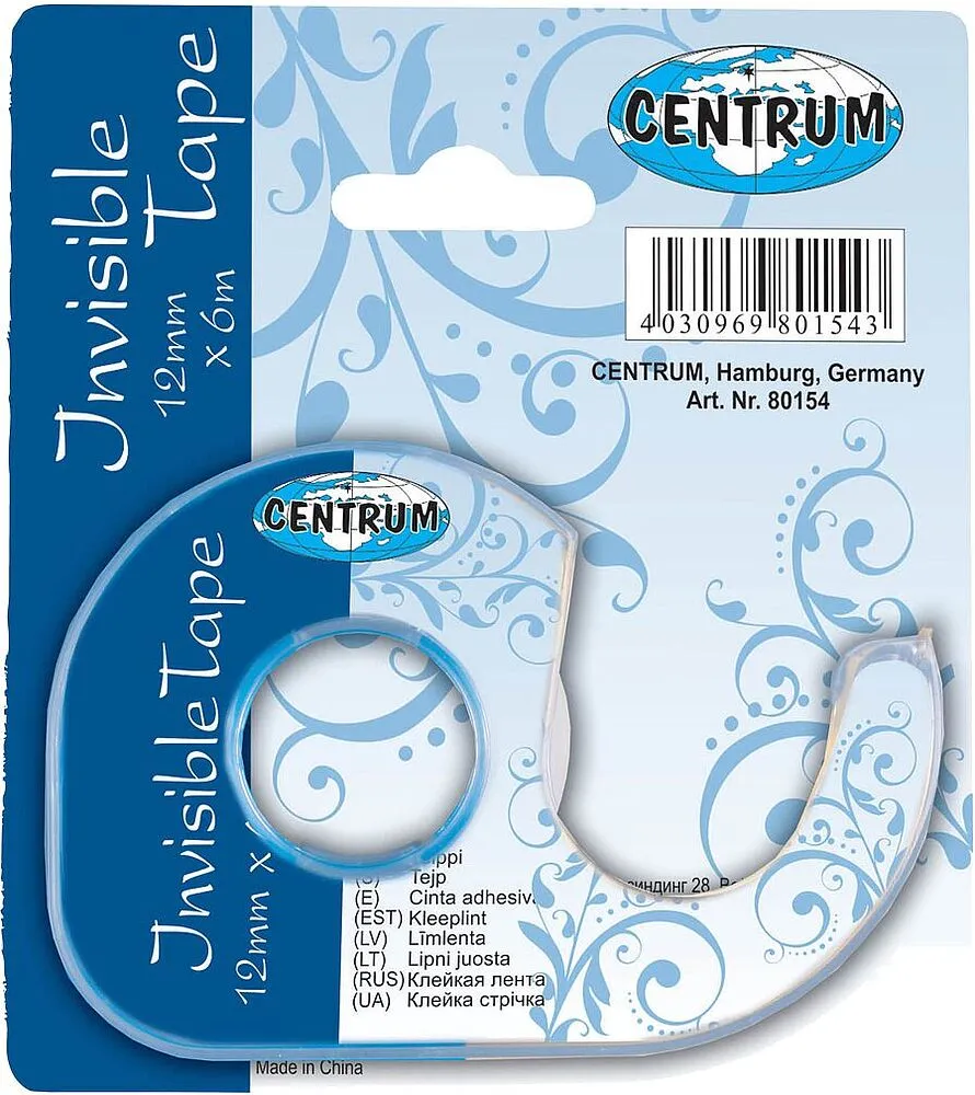 Adhesive tape "Centrum"