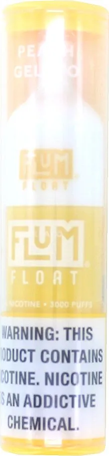 Electric pod "Flum" 3000 puffs, Peach