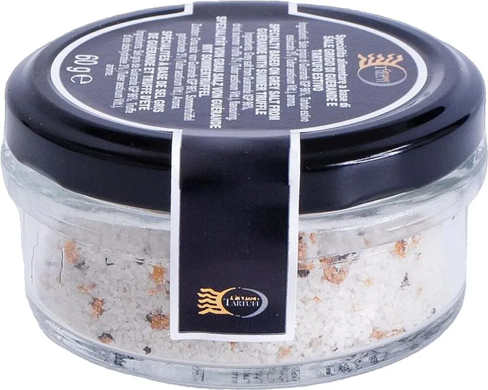 Gray salt "GiulianoTartufi" 60g
