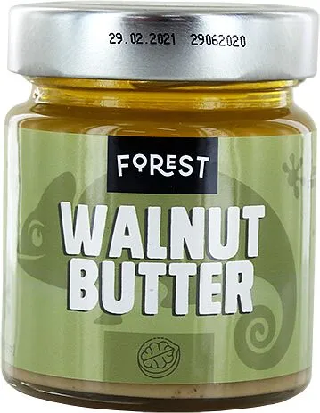 Walnut butter "Forest" 180g