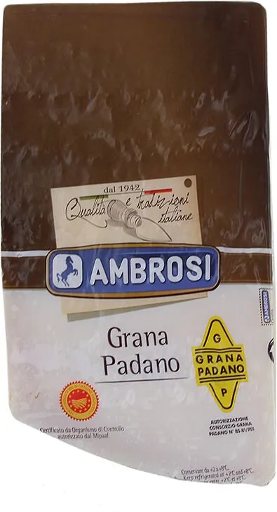 Сыр пармезан "Ambrosi Grana Padano"