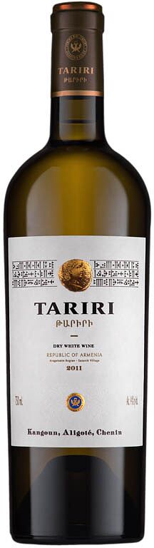 White wine "Tariri" 0.75l