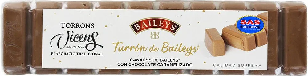 Туррон карамельный ''Baileys'' 300г 
