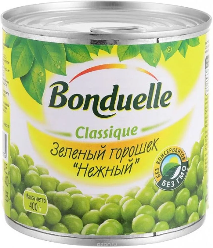 Կանաչ ոլոռ «Bonduelle Delicate» 400գ