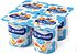 Yoghurt product with peach juice "Campina Nezhni" 100g,  richness: 1.2%