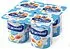 Yoghurt product with peach juice "Campina Nezhni" 100g,  richness: 1.2%