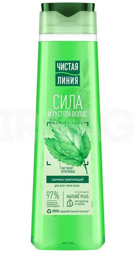 Shampoo  "Чистая Линия" 400ml