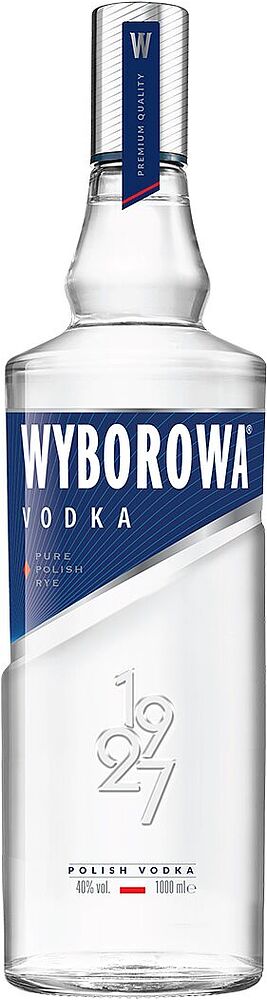 Водка "Wyborowa" 1л