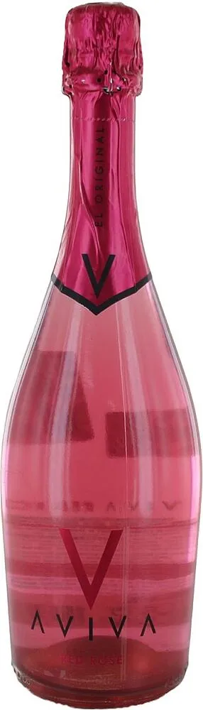 Sparkling wine "Aviva Rose" 0.75l