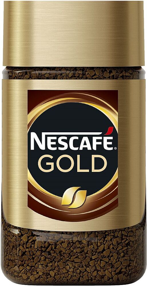 Кофе растворимый "Nescafe Gold" 47.5г