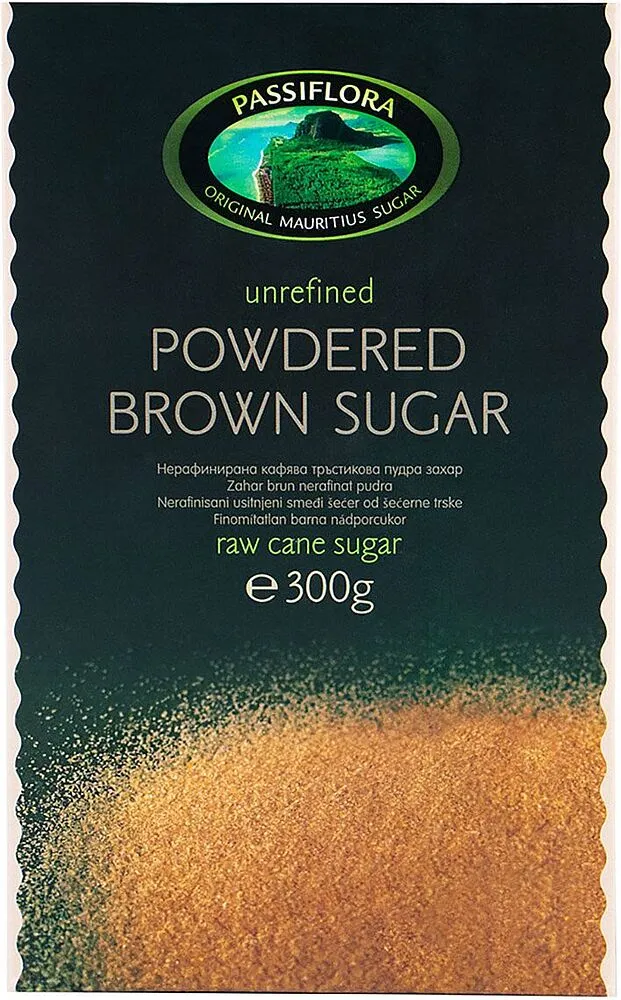 Cane sugar "Passiflora" 300g
