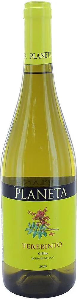 White wine "Planeta Terebinto" 0.75l