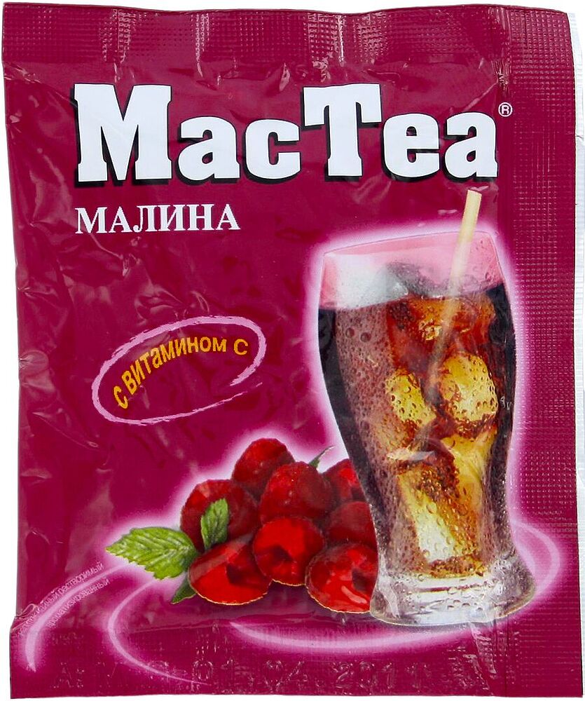 Растворимый чай "Mac Tea" 18г Малина