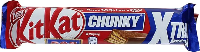 Chocolate stick "Nestle Kit Kat Chunky Extra Brake" 48g